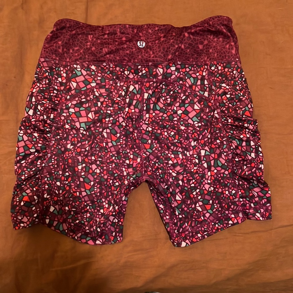 Lululemon Multicolor Speed Track Activewear Bottoms